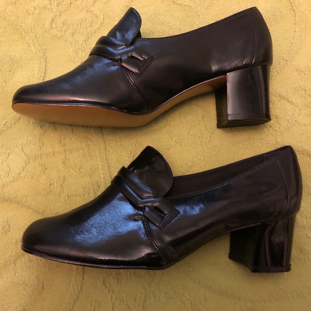 Vintage Mason Shoes Chippewa Wisconsin. Black. New. Size 6.5 EE